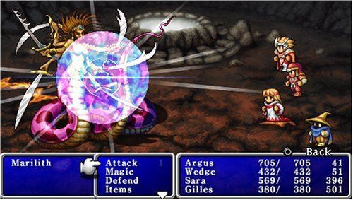 Final Fantasy [Sony PSP]