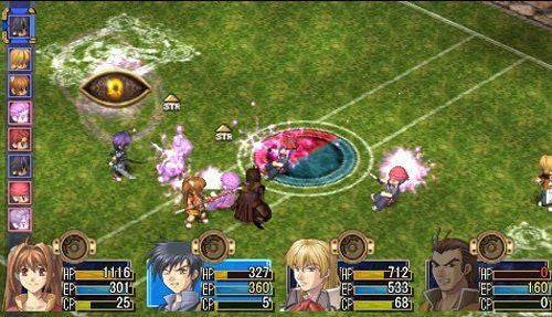 The Legend of Heroes: Trails in the Sky [Sony PSP]