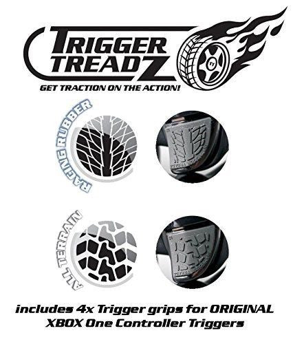 Trigger Treadz Improved Controller Thumb Grips 4-Pack [Xbox One Accessory]