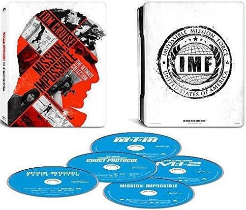 Mission: Impossible - The Ultimate Collection 5-Pack SteelBook [Blu-Ray Box Set]