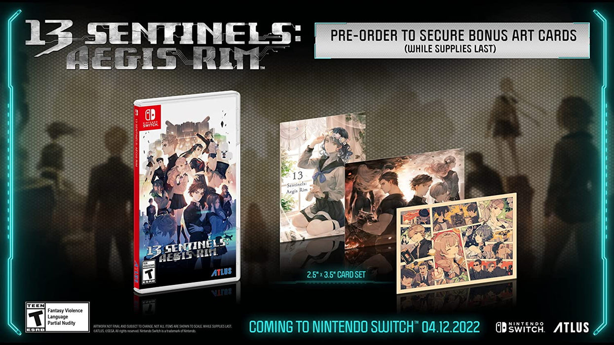 13 Sentinels: Aegis Rim - Launch Edition [Nintendo Switch]