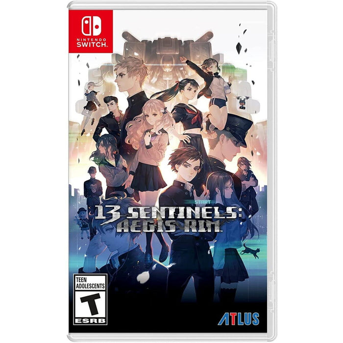 13 Sentinels: Aegis Rim - Launch Edition [Nintendo Switch]
