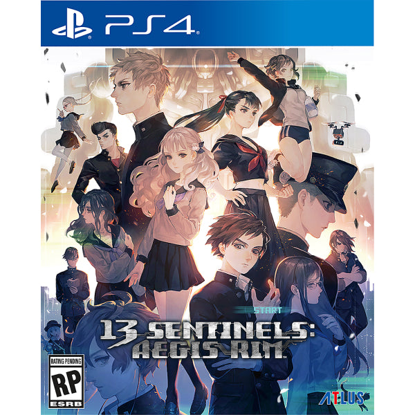13 Sentinels: Aegis Rim [PlayStation 4]