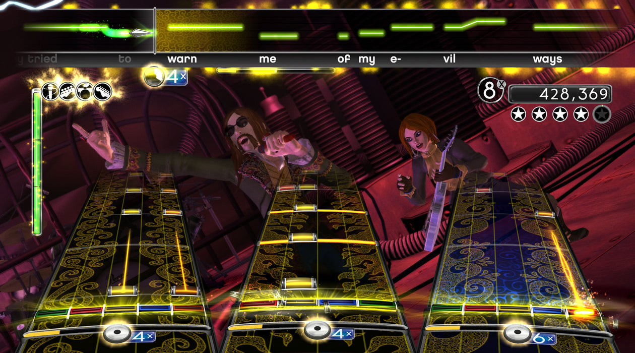 Rock Band 2 [Xbox 360]