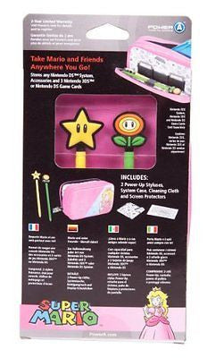Super Mario Starter Kit for Nintendo DS/3DS - Princess Peach [Nintendo Accessory]