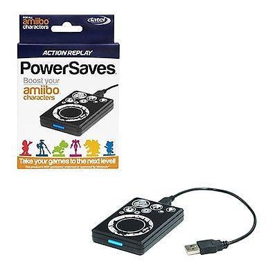 Datel Action Replay PowerSaves for All Amiibo Characters - Black [Nintendo Accessory]