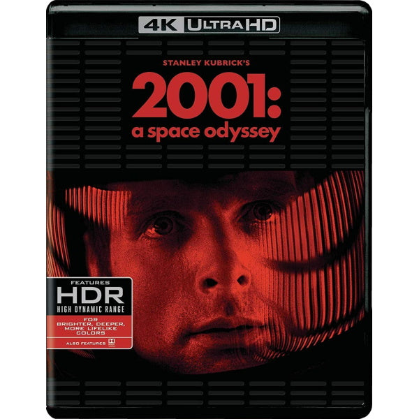2001: A Space Odyssey - 4K [Blu-ray + 4K UHD]