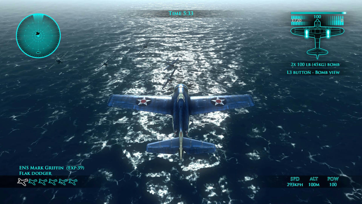 Air Conflicts: Pacific Carriers [PlayStation 4]