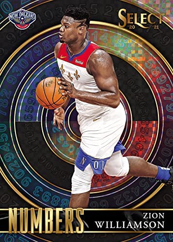 2020/2021 Panini Select NBA Basketball Blaster Box - 6 Packs [Card Game, 1+ Players]