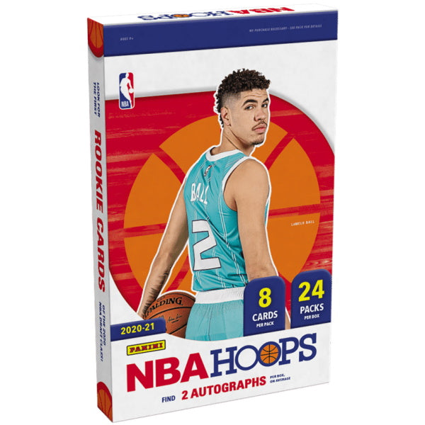 Panini NBA Hoops Basketball Hobby Box 2020-21