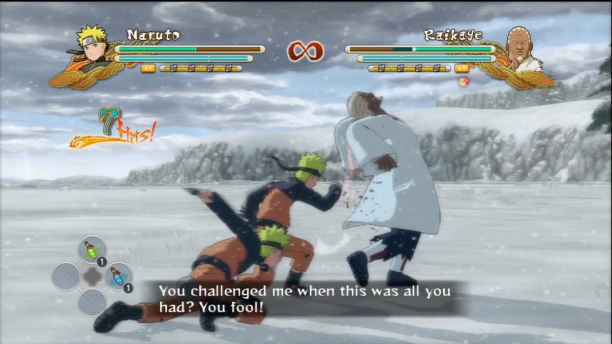 Naruto Shippuden: Ultimate Ninja Storm Trilogy [PlayStation 4]