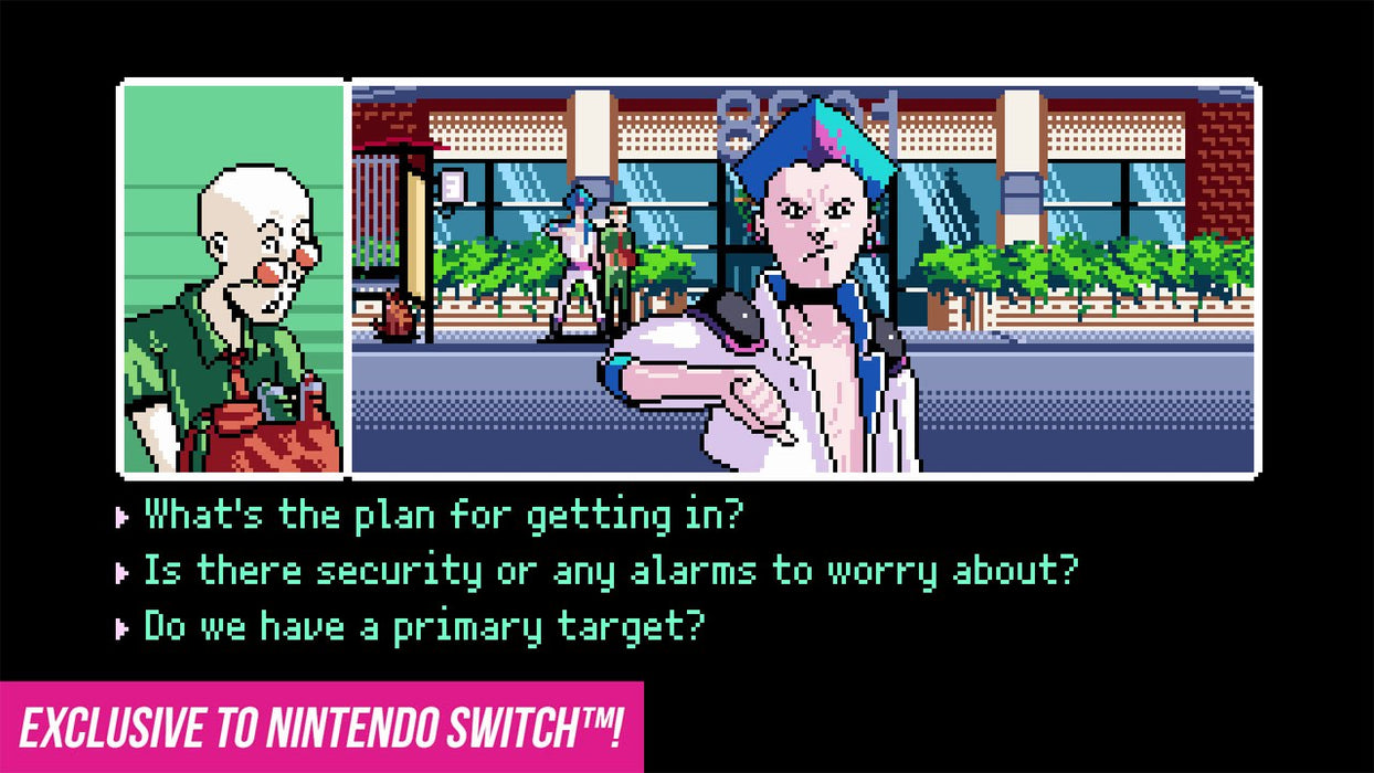 SVG - 2064: Read Only Memories INTEGRAL - Collector's Edition - Limited Run #054 [Nintendo Switch]