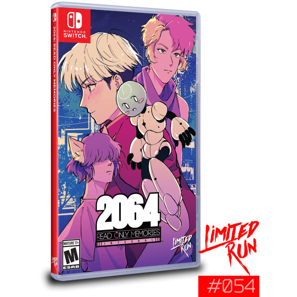 2064: Read Only Memories INTEGRAL - Limited Run #054 [Nintendo Switch]
