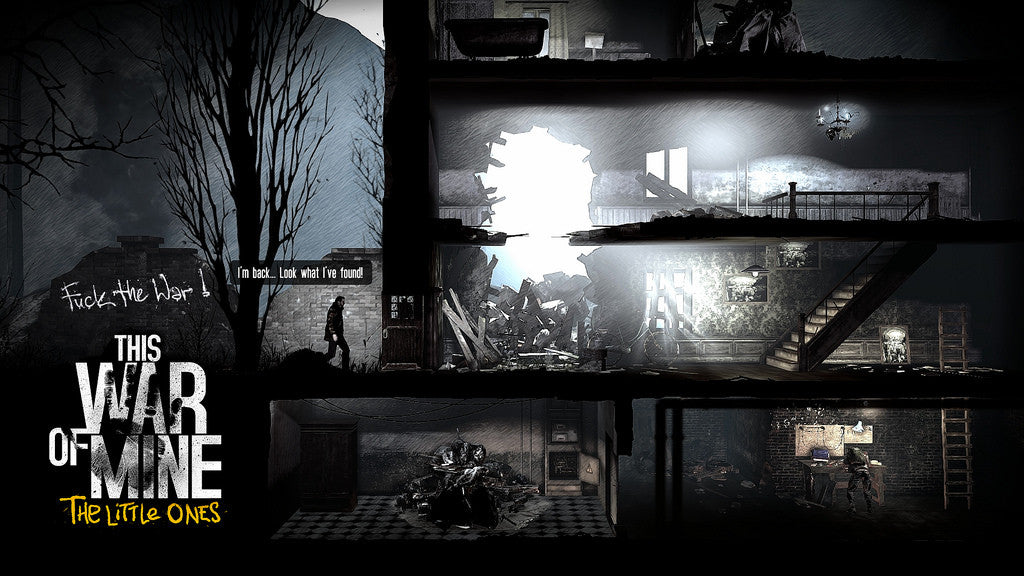 This War of Mine: The Little Ones [PlayStation 4]