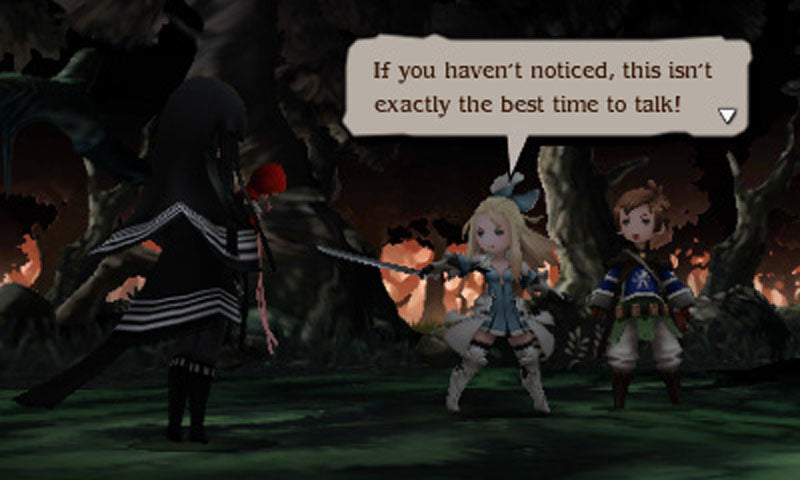 Bravely Second: End Layer [Nintendo 3DS]