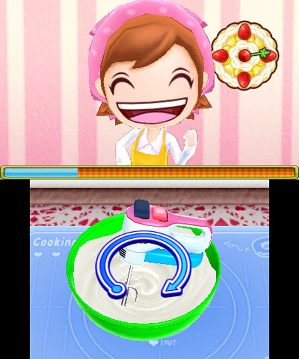 Cooking Mama: Sweet Shop [Nintendo 3DS]
