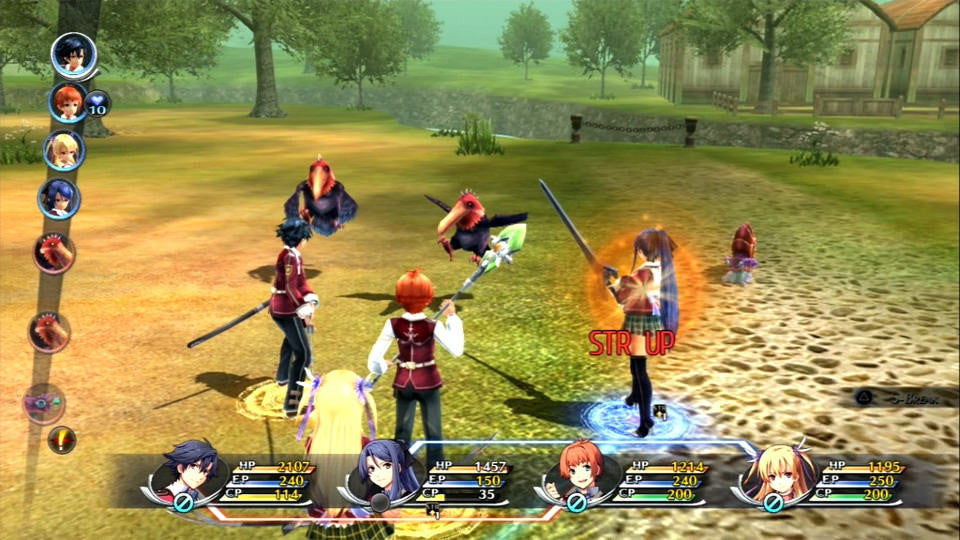 The Legend of Heroes: Trails of Cold Steel [PlayStation 3]