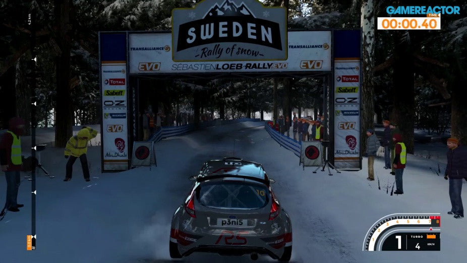 Sebastien Loeb Rally Evo [PlayStation 4]