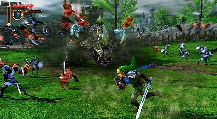 Hyrule Warriors [Nintendo Wii U]