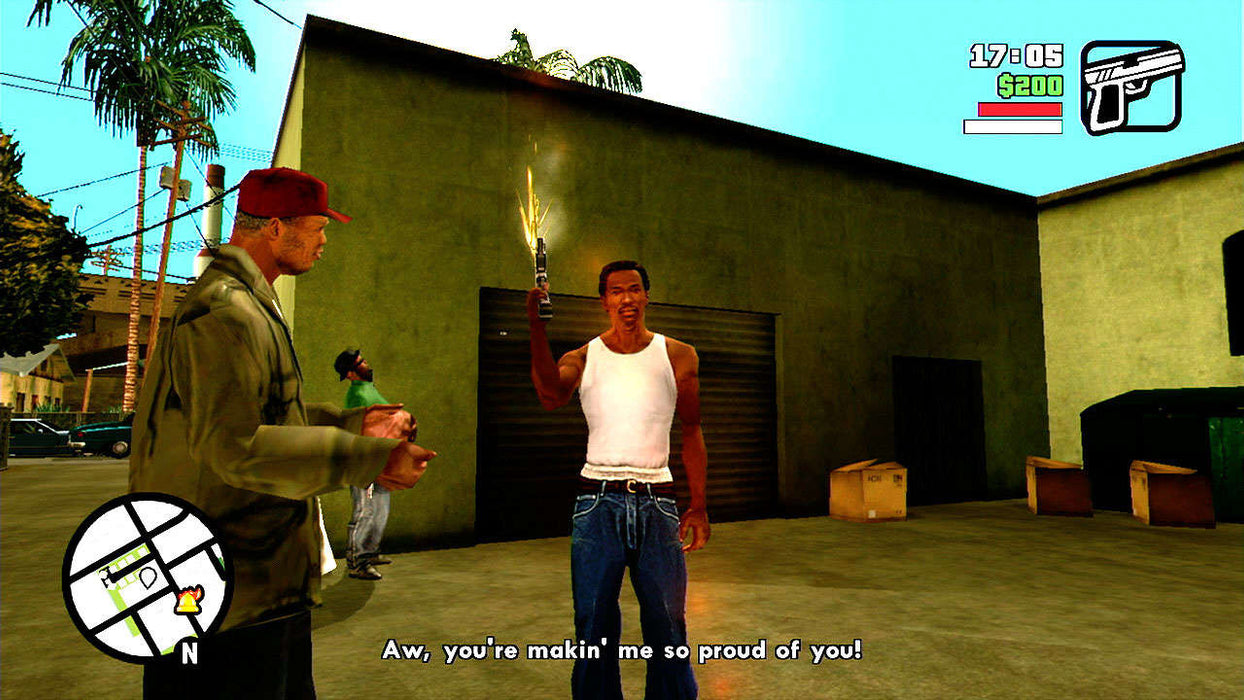 Grand Theft Auto: San Andreas [PlayStation 3]