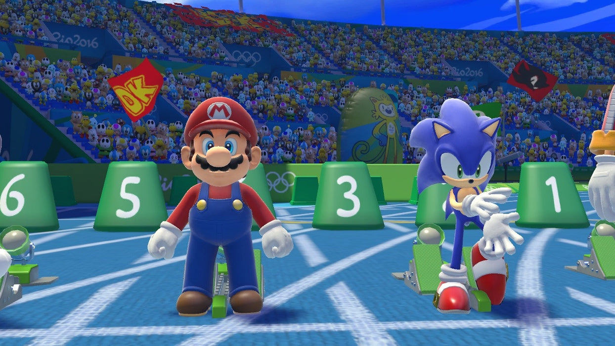 Mario & Sonic at the Rio 2016 Olympic Games [Nintendo Wii U]