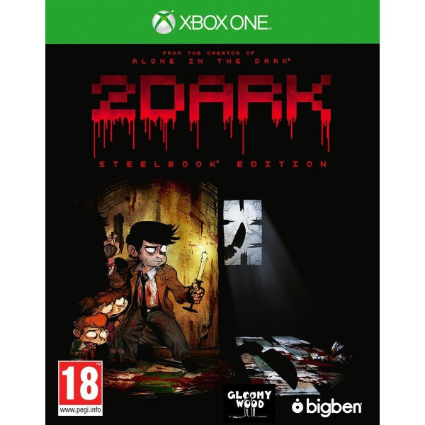 2Dark - Limited Edition Includes Steelbook & Soundtrack [Xbox One]