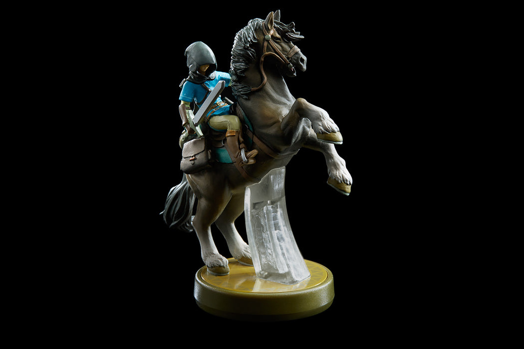 Link (Rider) Amiibo - The Legend of Zelda: Breath of the Wild Series [Nintendo Accessory]