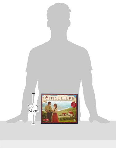 Viticulture - Essential Edition [Board Game, 1-6 Players]