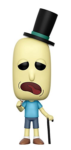 Funko POP! Animation - Rick and Morty: Mr. Poopy Butthole Vinyl Figure [Toys, Ages 17+, #177]