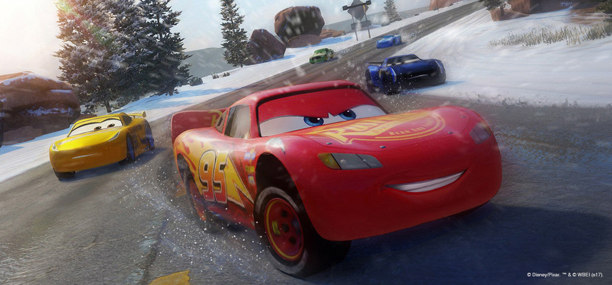 Cars 3: Driven to Win [PlayStation 3]