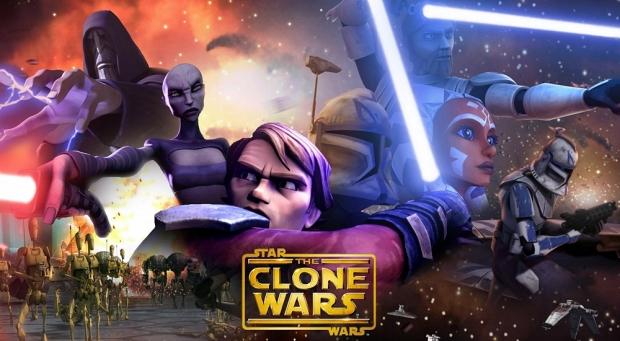 Star Wars: The Clone Wars - Complete Collection - Seasons 1-5 [Blu-Ray Box Set]