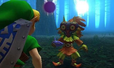 The Legend Of Zelda: Majora's Mask 3D [Nintendo 3DS]
