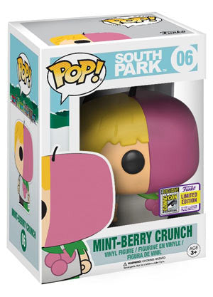 Funko POP! Television: South Park - Mint-Berry Crunch Vinyl Figure - SDCC Exclusive [Toys, Ages 3+, #06]