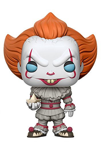 Funko POP! Movies: It - Pennywise with Boat [Toys, Ages 3+, #472]
