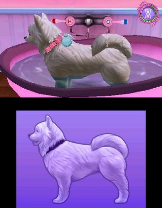 Barbie: Groom and Glam Pups [Nintendo 3DS]