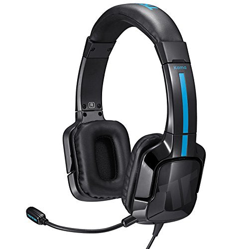 Mad Catz TRITTON Kama Stereo Headset for PlayStation 4 and Mobile Devices - Black [PlayStation 4 Accessory]