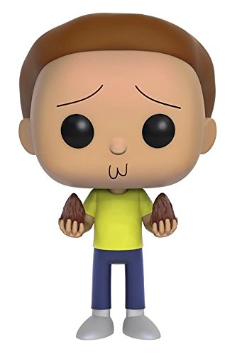 Funko POP! Animation - Rick and Morty: Morty Vinyl Figure [Toys, Ages 17+, #113]