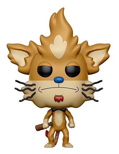 Funko POP! Animation - Rick and Morty: Squanchy Vinyl Figure [Toys, Ages 17+, #175]