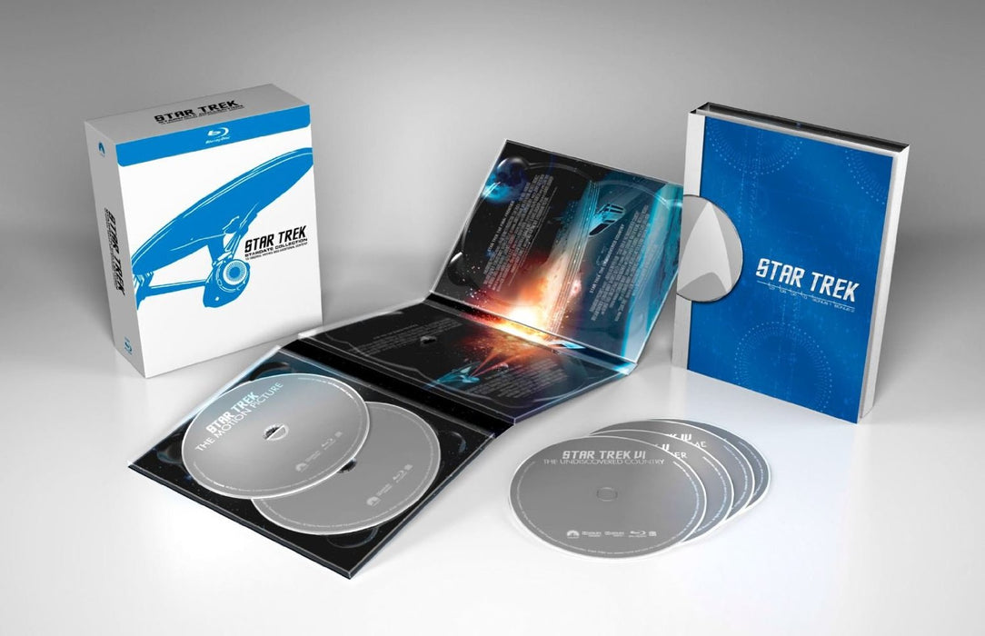Star Trek: Stardate Collection - The Movies 1-10 [Blu-Ray Box Set]