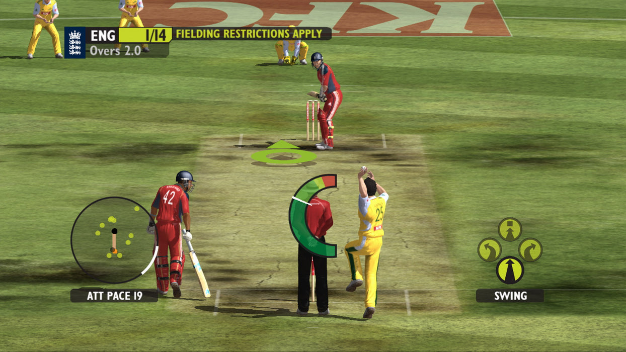 Ashes Cricket 2009 [PlayStation 3]