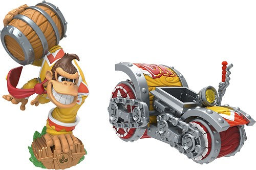 Skylanders Superchargers Supercharged Combo Pack - Turbo Charge Donkey Kong + Barrel Blaster 2-Pack [Nintendo Accessory]