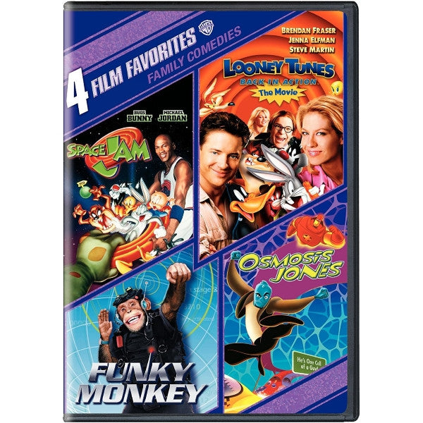 4 Film Favorites: Family Comedies [DVD]