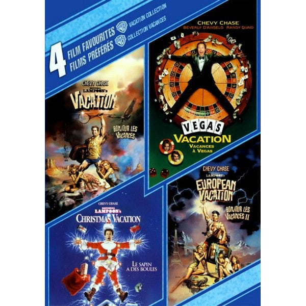 4 Film Favorites: National Lampoon's Vacation Collection [DVD]