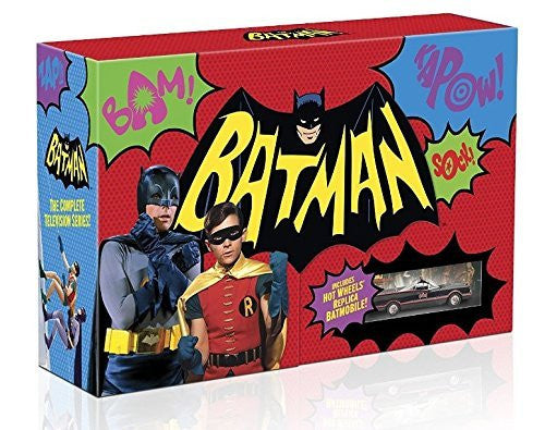 Batman: The Complete TV Series - Limited Edition [Blu-Ray Box Set]