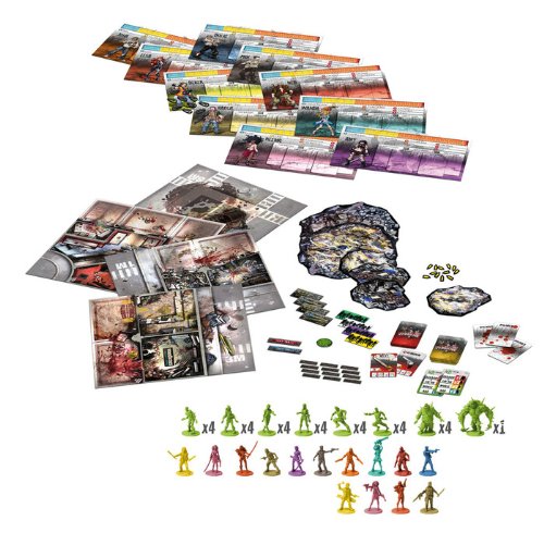 Zombicide: Toxic City Mall Expansion [Board Game, 1-6 Players]