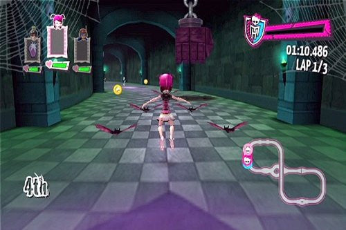 Monster High: Skultimate Roller Maze [Nintendo Wii]