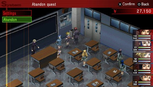 Shin Megami Tensei: Persona 2 - Innocent Sin [Sony PSP]
