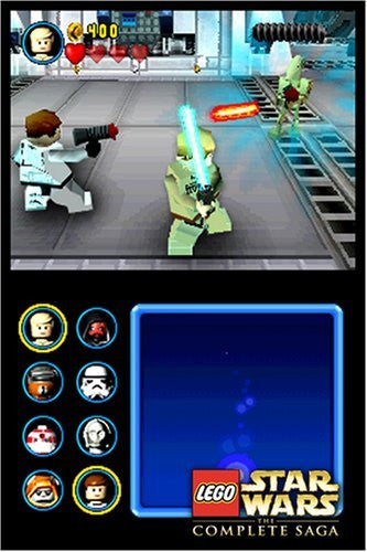 LEGO Star Wars: The Complete Saga [Nintendo DS DSi]