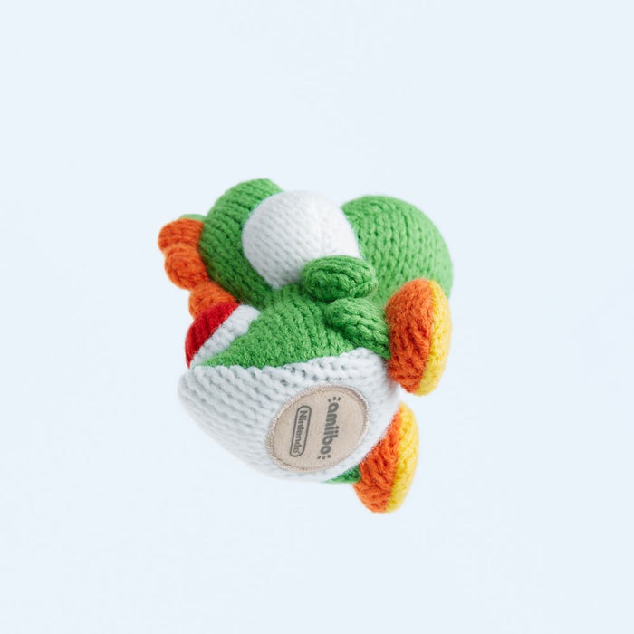 Green Yarn Yoshi Amiibo - Yoshi's Woolly World Series [Nintendo Accessory]