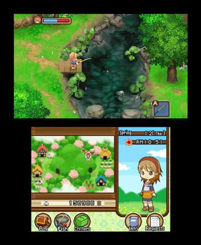 Harvest Moon 3D: The Tale of Two Towns [Nintendo 3DS]